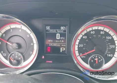 2013 Dodge Durango Crew z USA, uszkodzony, nr VIN 1C4RDJDGXDC675562